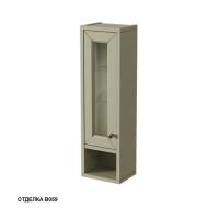 Шкафчик навесной Caprigo Albion 806х234х180 мм левый 10390 L B059 фисташково-зелёный