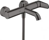 Смеситель для ванны Axor Citterio M 34420340 шлифованный чёрный хром