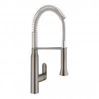 Смеситель для кухни Grohe K7 профессиональный 31 379 AL0 темный графит матовый