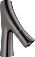 Кран холодной воды для раковины Axor Starck Organic 50 ComfortZone 12110330 полированный чёрный хром