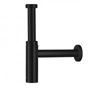 Сифон для раковины Hansgrohe Flowstar S 52105670 матовый чёрный