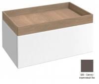 Дополнительный модуль Jacob Delafon Terrace 800х480 мм EB1743-G80 светло-коричневый глянцевый