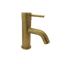 Смеситель для раковины Paini Cox 78PJ211 матовое золото