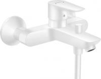 Смеситель для ванны Hansgrohe Talis E 71740700 матовый белый