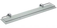 Полка для душа Bemeta Omega 600 мм с ограничителем 104102212 хром