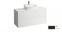 Тумба под раковину Laufen The New Classic 1177х457 мм 4060240856281 тёмный дуб