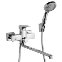 Смеситель для ванны Paini  Angel c длинным изливом/с аксессуаром ANCR112P20LMKM хром