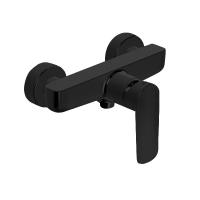 Смеситель для душа Paini Nove 09YO511 чёрный матовый
