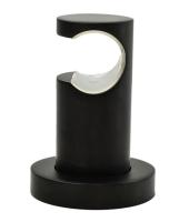 Держатель ручного душа Paini 53PZ186TT чёрный матовый