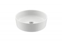 Раковина накладная Ravak Moon 1 Ø400 мм XJN01300000 белый