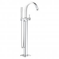 Смеситель для ванны Grohe Grandera напольный 23 318 000 хром