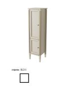 Пенал Caprigo Albion Promo 1595х430х420 мм левый 33351 L В231 белый