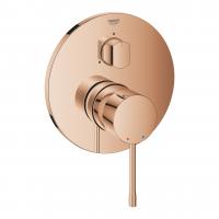 Смеситель Grohe Essence (внешняя часть для 3 потребителей) 24 092 DA1 тёплый закат