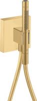 Душевой набор Axor Starck 2jet 12626250 шлифованное золото