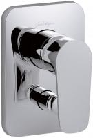 Смеситель Jacob Delafon Aleo (внешняя часть для 2 потребителей) E98717-CP хром