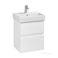Тумба под раковину Roca Oleta 460х374 мм A857638806 белый глянец
