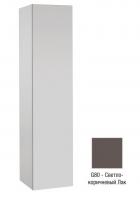 Подвесная колонна Jacob Delafon Rythmik/Parallel/Struktura 350х340х1470 мм EB998-G80 светло-коричневый глянцевый