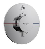 Термостат Hansgrohe ShowerSelect Comfort S (внешняя часть для 1 потребителя) 15553000 хром