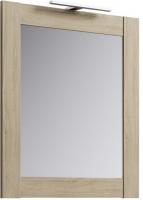 Зеркало Aqwella Simphony 700х800 мм с подсветкой Sim.02.07/DS дуб сонома