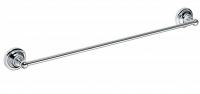 Полотенцедержатель Bemeta Retro 665 мм 144304042 хром