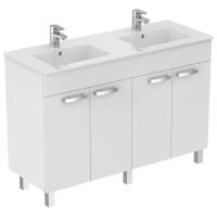 Тумба под раковину Ideal Standard Tempo 1200x440 мм E0538WG белый глянец