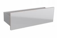 Полка с крючками Geberit Acanto 450х159х148 мм 500.617.JL.2 песчаный