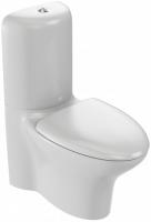 Чаша напольного унитаза Jacob Delafon Nouvelle Vague без обода UJK102-00 белый