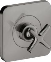 Запорный вентиль Axor Citterio E (внешняя часть) 36771330 полированный чёрный хром