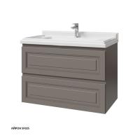 Тумба под раковину Caprigo Wales 90 880х498 мм 36013UV SF-025 айрон