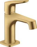 Смеситель для раковины Axor Citterio M 70 ComfortZone 34016250 шлифованное золото