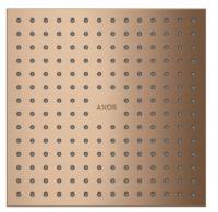 Верхний душ Axor ShowerSolutions 250 1jet 35309310 шлифованное красное золото