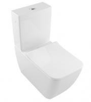 Чаша напольного унитаза Villeroy & Boch Legato 5634R001 альпийский белый