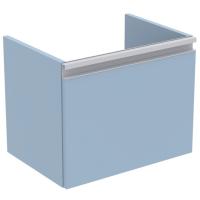 Тумба под раковину Ideal Standard Tesi 500x360 мм T0045WI серо-голубой матовый