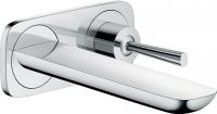 Смеситель для раковины Hansgrohe PuraVida настенный (внешняя часть) излив 165 мм 15084000 хром