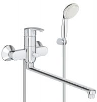 Смеситель для ванны Grohe Multiform с душевым гарнитуром Tempesta II 32 708 00A хром