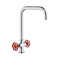 Смеситель для кухни Paini Garage 72CR490RB599BRE хром