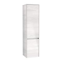 Пенал Villeroy & Boch Collaro 404х349х1538 мм петли слева C03300E8 белое дерево