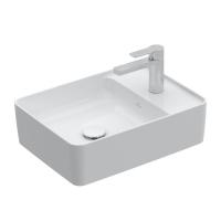 Раковина накладная Villeroy & Boch Collaro 510х380 мм CeramicPlus 4A1751R1 альпийский белый
