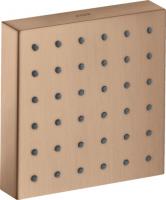 Боковая форсунка Axor Starck 28491310 шлифованное красное золото