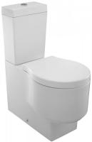 Чаша напольного унитаза с крышкой-сиденьем Jacob Delafon Viragio 4449K-00 белый