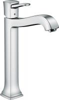 Смеситель для раковины Hansgrohe Metropol Classic 260 ComfortZone 31303000 хром