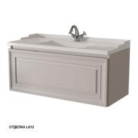 Тумба под раковину Caprigo Ponza-A 100 990х469 мм 13514 L812 керамик