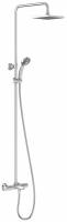 Душевая система с термостатом для ванны Jacob Delafon July E78192-CP хром