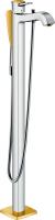 Смеситель для ванны Hansgrohe Metropol Classic напольный 31445090 хром/золото