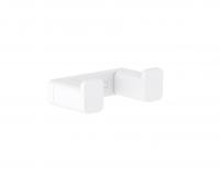 Крючок двойной Hansgrohe AddStoris 41755700 матовый белый
