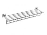 Полка для полотенец с вешалкой Bemeta Beta 655 мм 132205072 хром