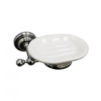 Мыльница Paini Duomo керамическая 88CR021BICER хром