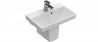 Раковина Villeroy & Boch Avento 550х370 мм 4A005501 альпийский белый