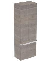 Пенал Ideal Standard Tonic II 600х350х1735 мм R4316FE светло-серое дерево