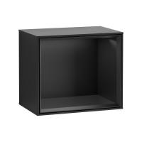 Настенный модуль Villeroy & Boch Finion 418х270х356 мм F580PDPD чёрный матовый/чёрный матовый